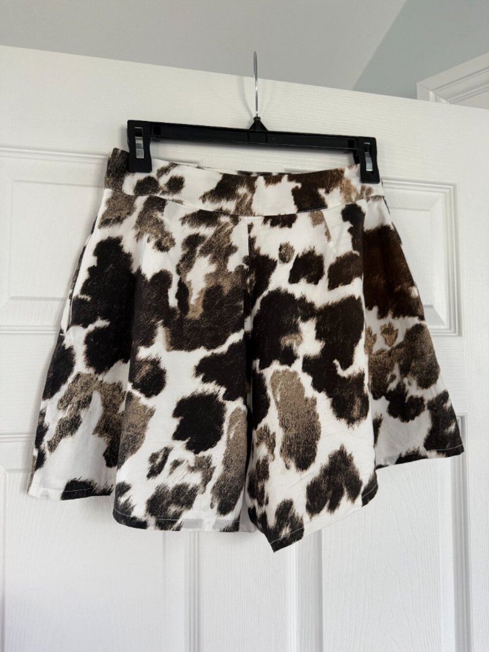 Etoile Short in Cowhide Black WeWoreWhat